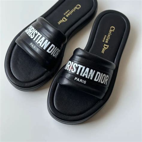 christian dior slides for wide feet|christian dior tracksuit for women.